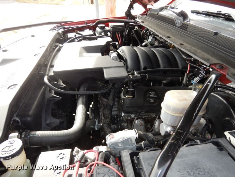 image for item DI6825 2015 Chevrolet Tahoe Police  SUV