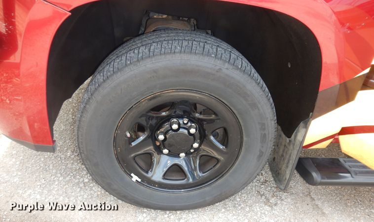 image for item DI6825 2015 Chevrolet Tahoe Police  SUV