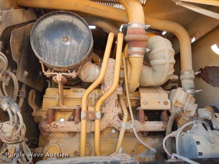 image for item DI6829 2004 Caterpillar 12H VHP Plus  rigid frame motor grader