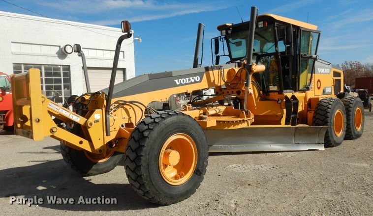 image for item DI6830 2014 Volvo G940B  motor grader
