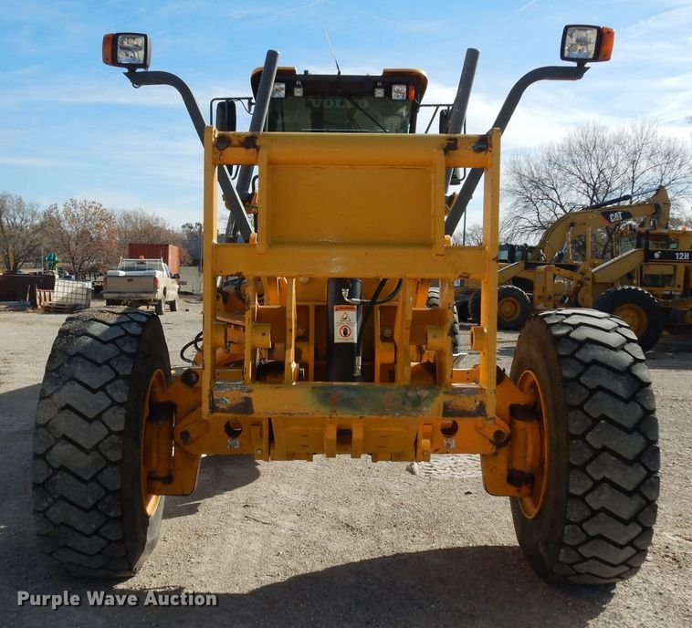 image for item DI6830 2014 Volvo G940B  motor grader