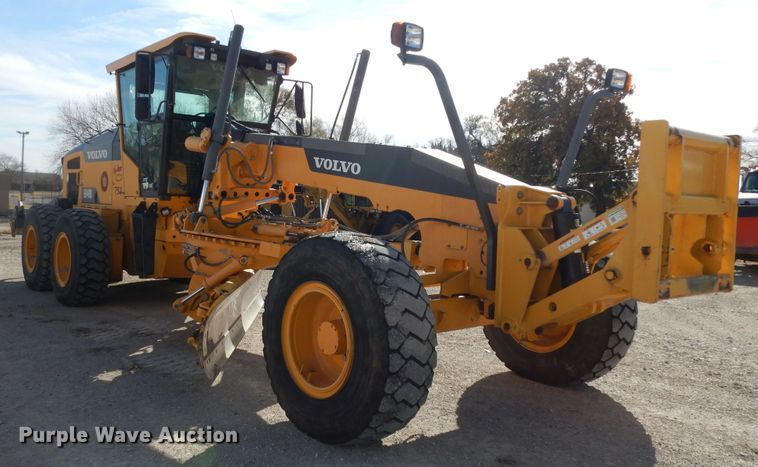 image for item DI6830 2014 Volvo G940B  motor grader