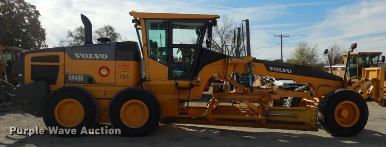 image for item DI6830 2014 Volvo G940B  motor grader