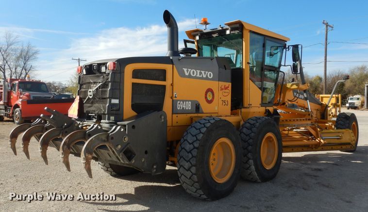 image for item DI6830 2014 Volvo G940B  motor grader