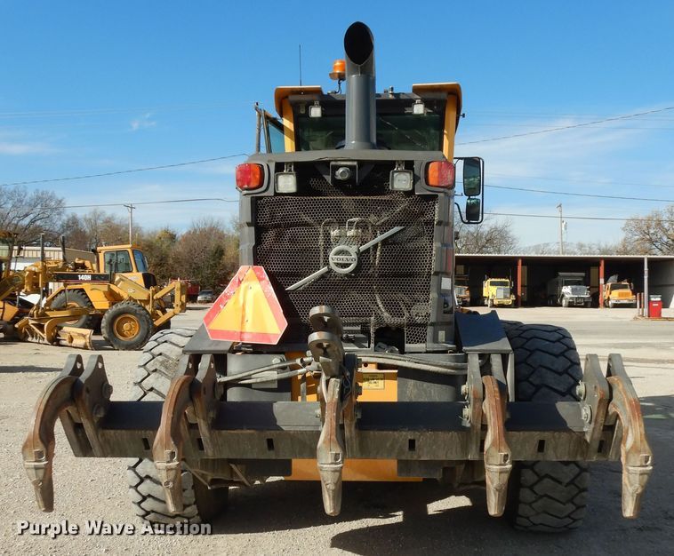 image for item DI6830 2014 Volvo G940B  motor grader