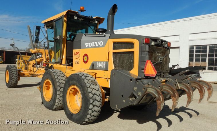 image for item DI6830 2014 Volvo G940B  motor grader