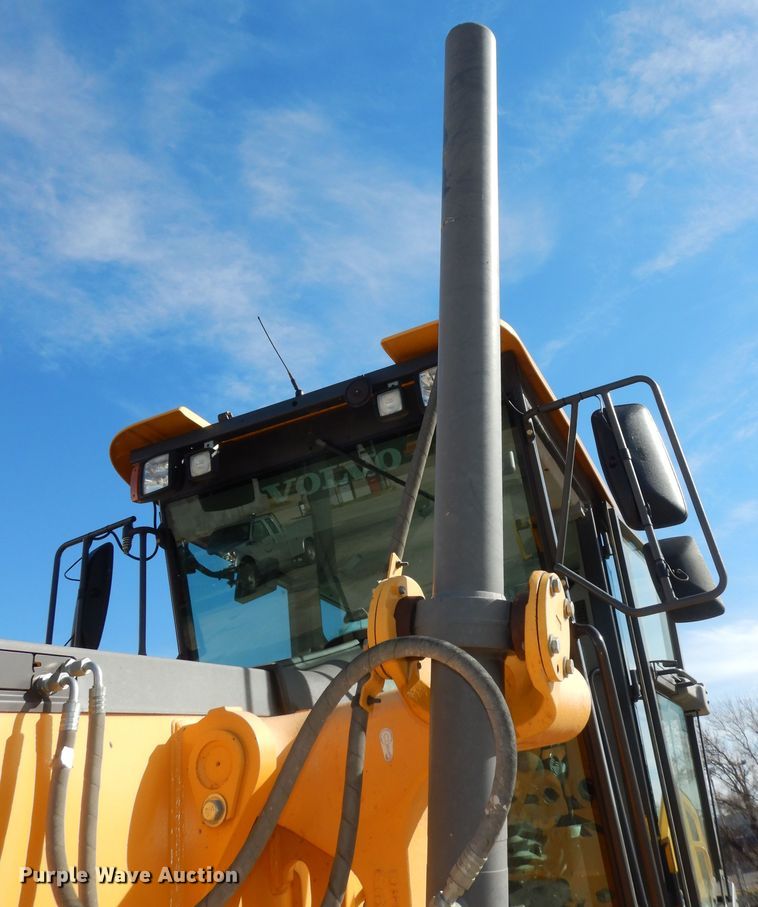 image for item DI6830 2014 Volvo G940B  motor grader