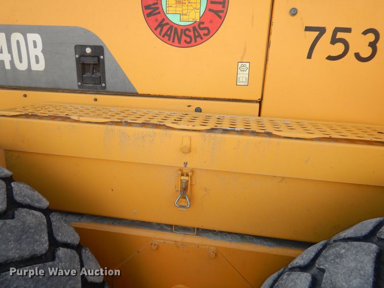 image for item DI6830 2014 Volvo G940B  motor grader