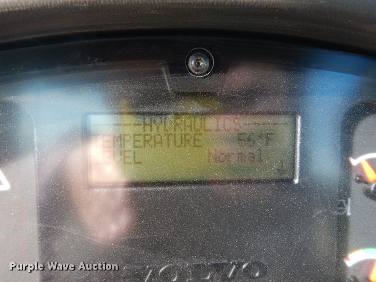 image for item DI6830 2014 Volvo G940B  motor grader