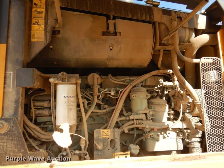 image for item DI6830 2014 Volvo G940B  motor grader