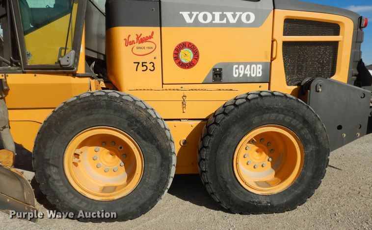 image for item DI6830 2014 Volvo G940B  motor grader