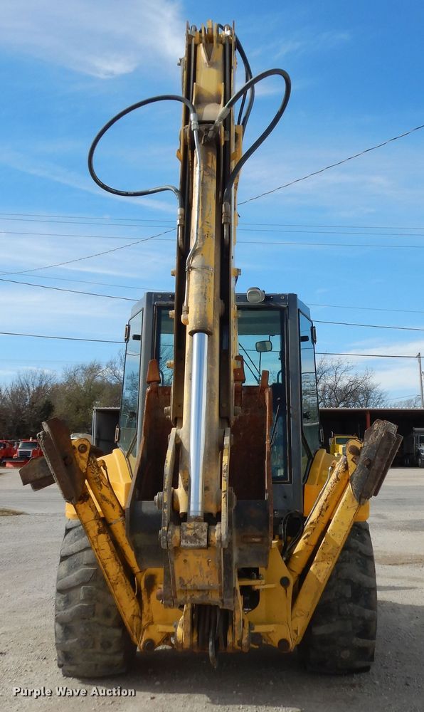 image for item DI6834 2001 New Holland LB110  backhoe