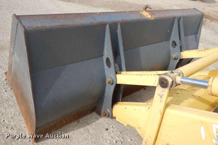 image for item DI6834 2001 New Holland LB110  backhoe