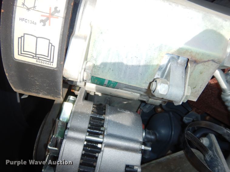 image for item DI6834 2001 New Holland LB110  backhoe