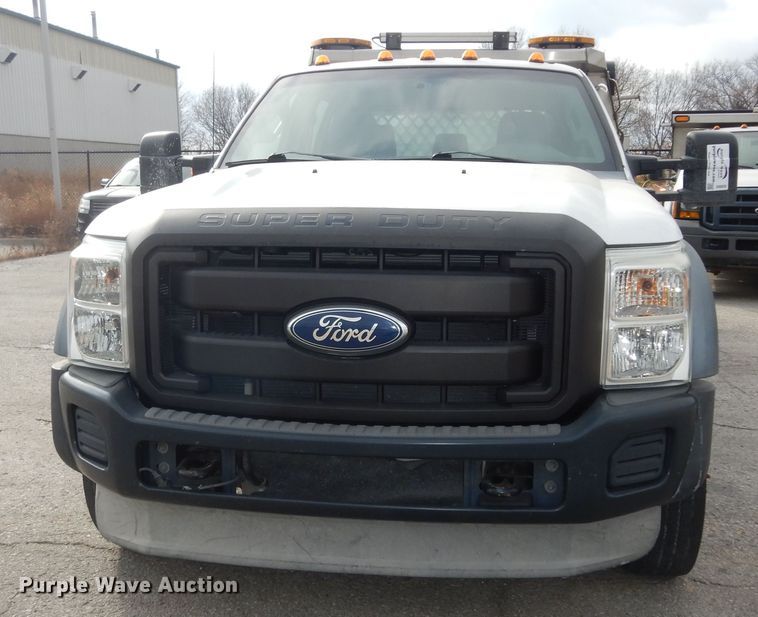 image for item DI6836 2011 Ford F450 Super Duty XL  Crew Cab dump truck