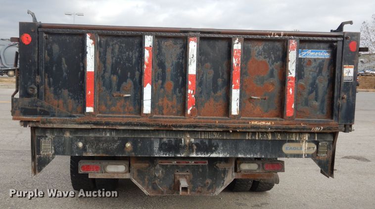 image for item DI6836 2011 Ford F450 Super Duty XL  Crew Cab dump truck