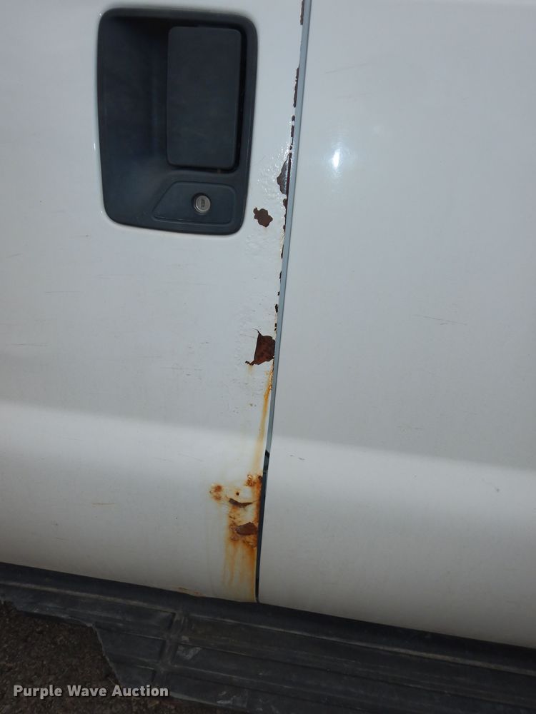 image for item DI6836 2011 Ford F450 Super Duty XL  Crew Cab dump truck