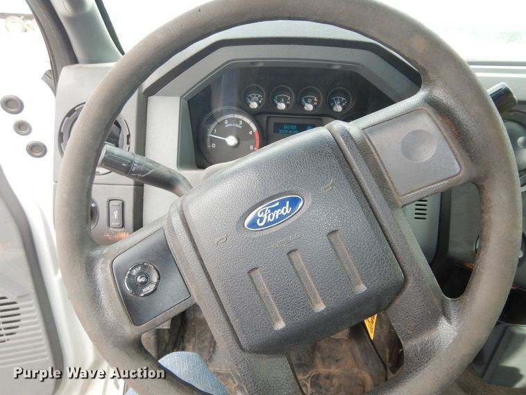 image for item DI6836 2011 Ford F450 Super Duty XL  Crew Cab dump truck