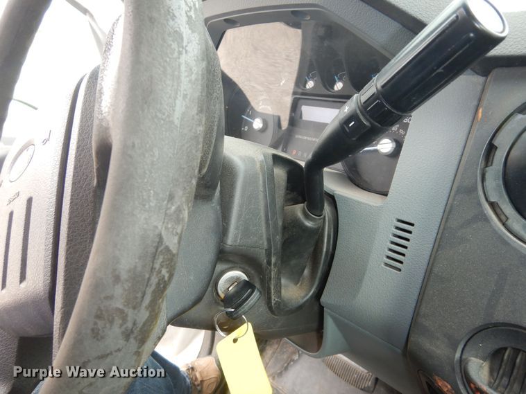 image for item DI6836 2011 Ford F450 Super Duty XL  Crew Cab dump truck