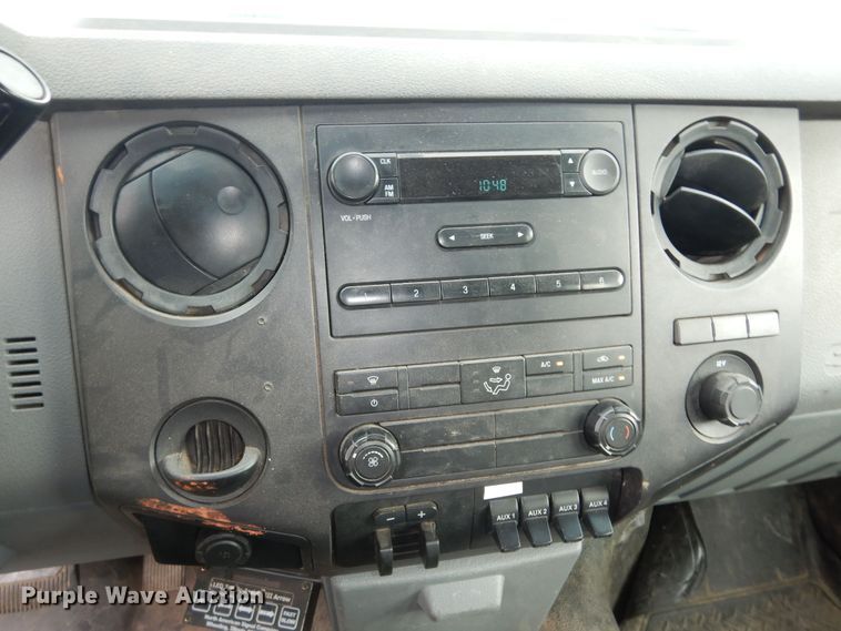 image for item DI6836 2011 Ford F450 Super Duty XL  Crew Cab dump truck