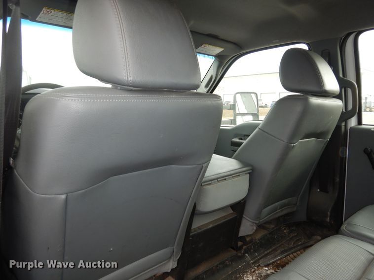 image for item DI6836 2011 Ford F450 Super Duty XL  Crew Cab dump truck