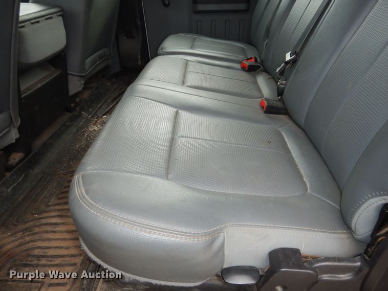 image for item DI6836 2011 Ford F450 Super Duty XL  Crew Cab dump truck