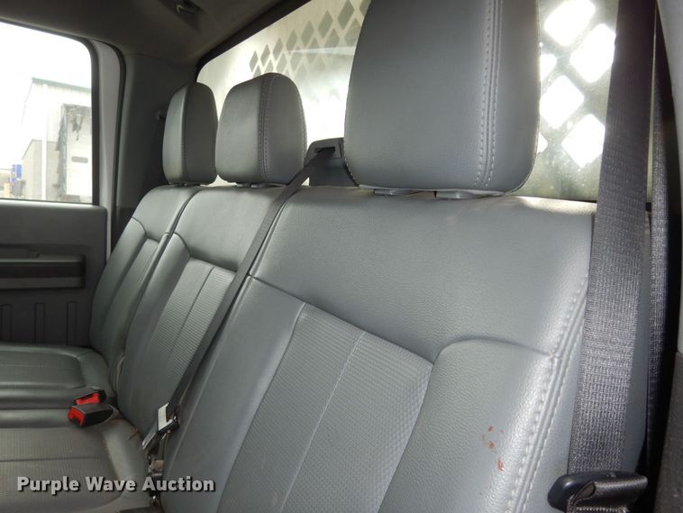 image for item DI6836 2011 Ford F450 Super Duty XL  Crew Cab dump truck