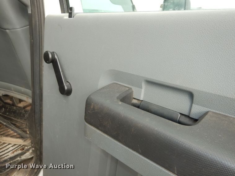 image for item DI6836 2011 Ford F450 Super Duty XL  Crew Cab dump truck