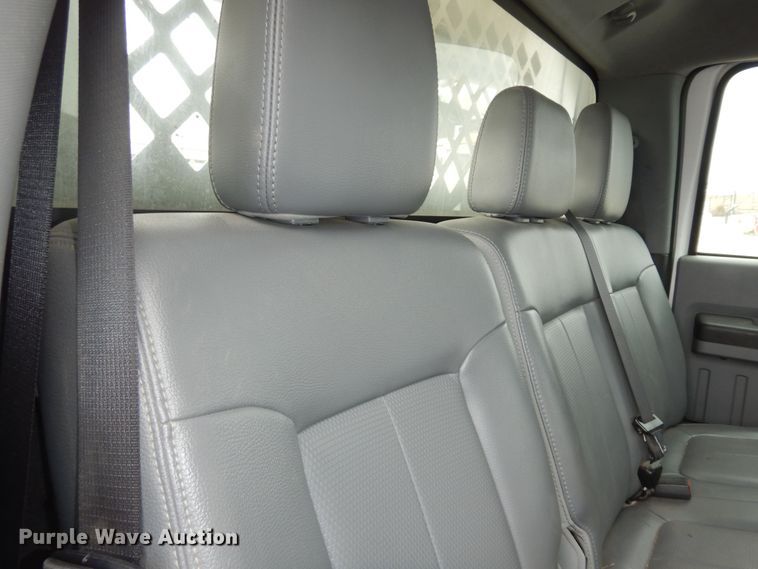 image for item DI6836 2011 Ford F450 Super Duty XL  Crew Cab dump truck