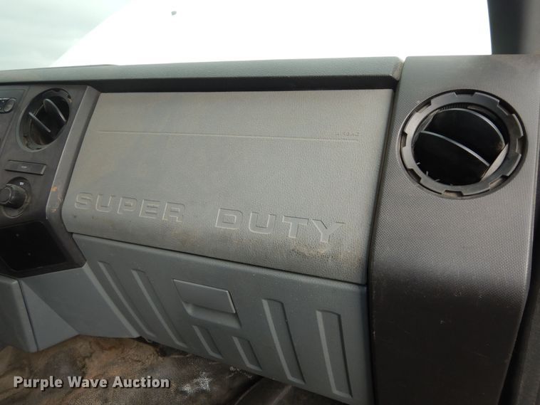 image for item DI6836 2011 Ford F450 Super Duty XL  Crew Cab dump truck