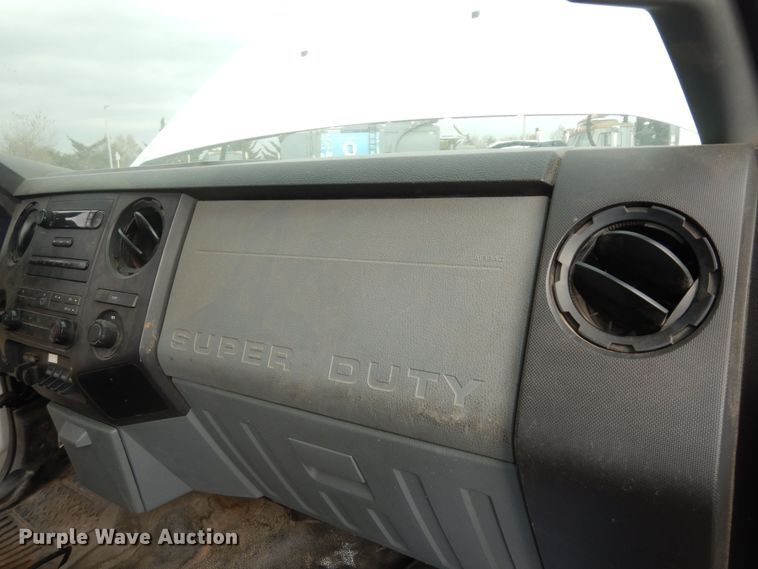 image for item DI6836 2011 Ford F450 Super Duty XL  Crew Cab dump truck