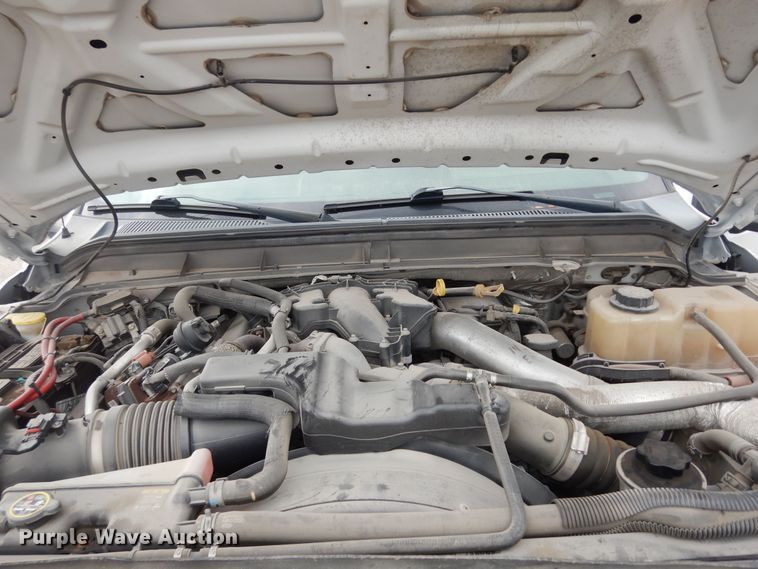 image for item DI6836 2011 Ford F450 Super Duty XL  Crew Cab dump truck