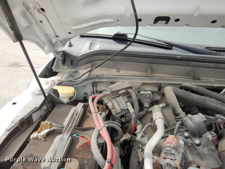 image for item DI6836 2011 Ford F450 Super Duty XL  Crew Cab dump truck