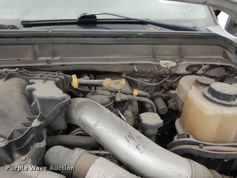 image for item DI6836 2011 Ford F450 Super Duty XL  Crew Cab dump truck