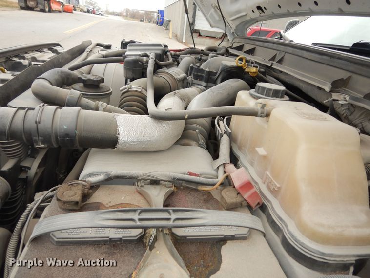 image for item DI6836 2011 Ford F450 Super Duty XL  Crew Cab dump truck