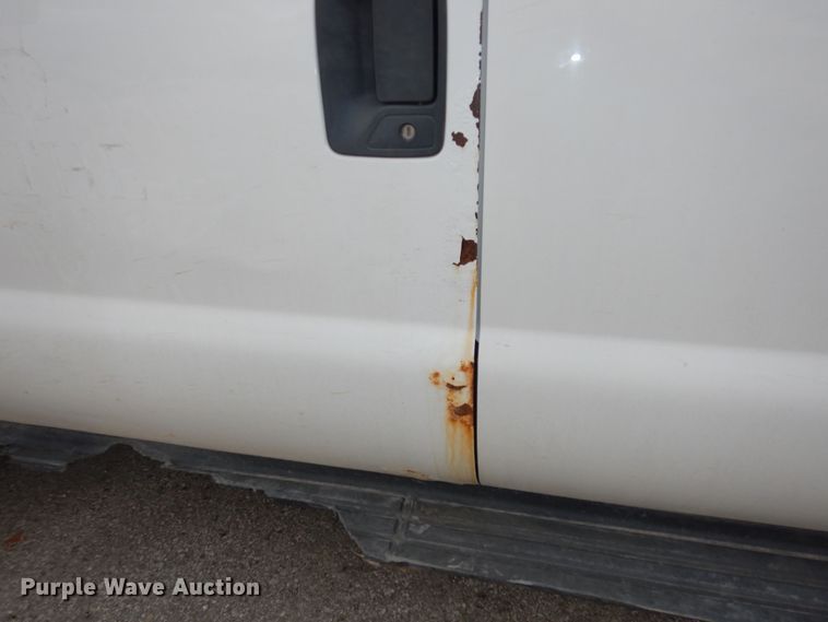 image for item DI6836 2011 Ford F450 Super Duty XL  Crew Cab dump truck