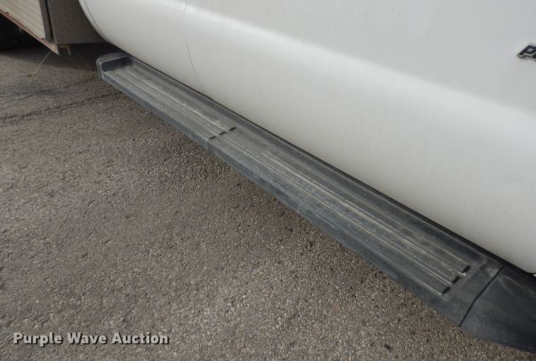 image for item DI6836 2011 Ford F450 Super Duty XL  Crew Cab dump truck