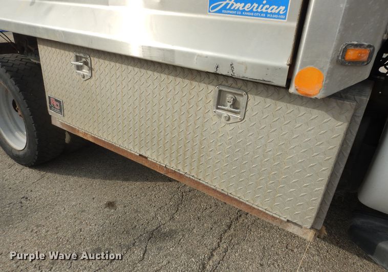 image for item DI6836 2011 Ford F450 Super Duty XL  Crew Cab dump truck