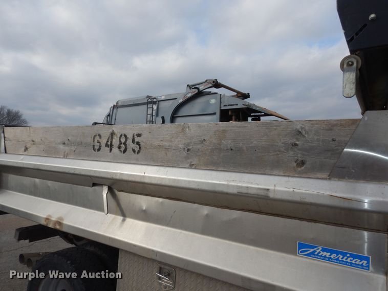 image for item DI6836 2011 Ford F450 Super Duty XL  Crew Cab dump truck