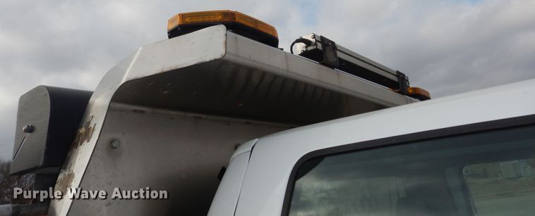 image for item DI6836 2011 Ford F450 Super Duty XL  Crew Cab dump truck