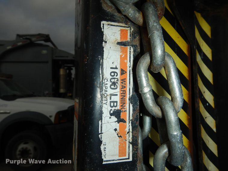 image for item DI6836 2011 Ford F450 Super Duty XL  Crew Cab dump truck