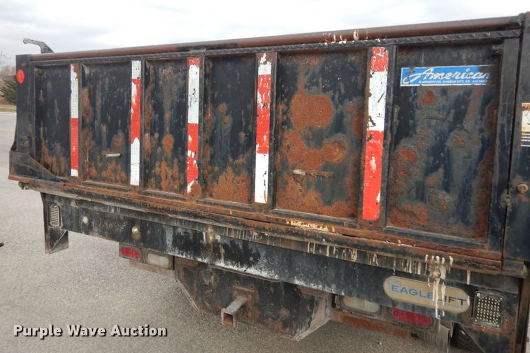 image for item DI6836 2011 Ford F450 Super Duty XL  Crew Cab dump truck