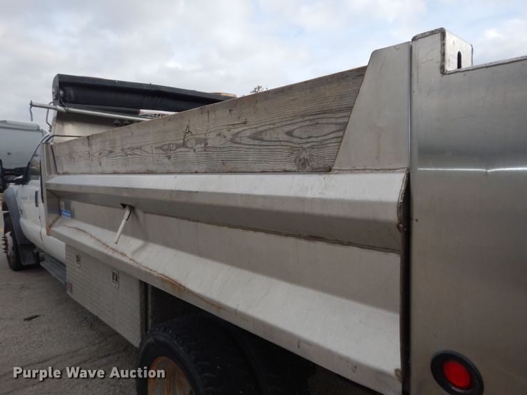 image for item DI6836 2011 Ford F450 Super Duty XL  Crew Cab dump truck