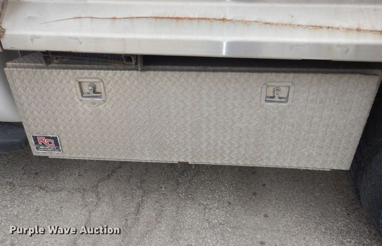 image for item DI6836 2011 Ford F450 Super Duty XL  Crew Cab dump truck