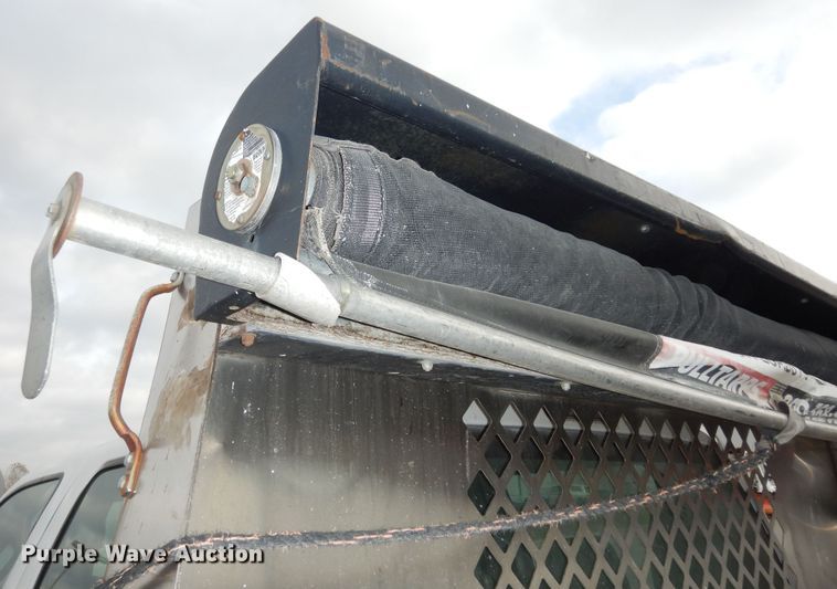 image for item DI6836 2011 Ford F450 Super Duty XL  Crew Cab dump truck