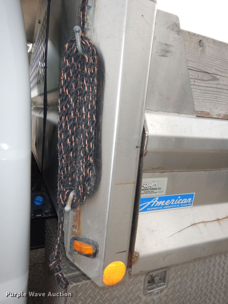 image for item DI6836 2011 Ford F450 Super Duty XL  Crew Cab dump truck