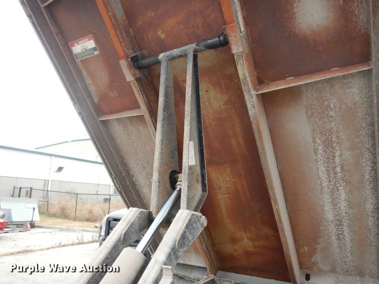 image for item DI6836 2011 Ford F450 Super Duty XL  Crew Cab dump truck