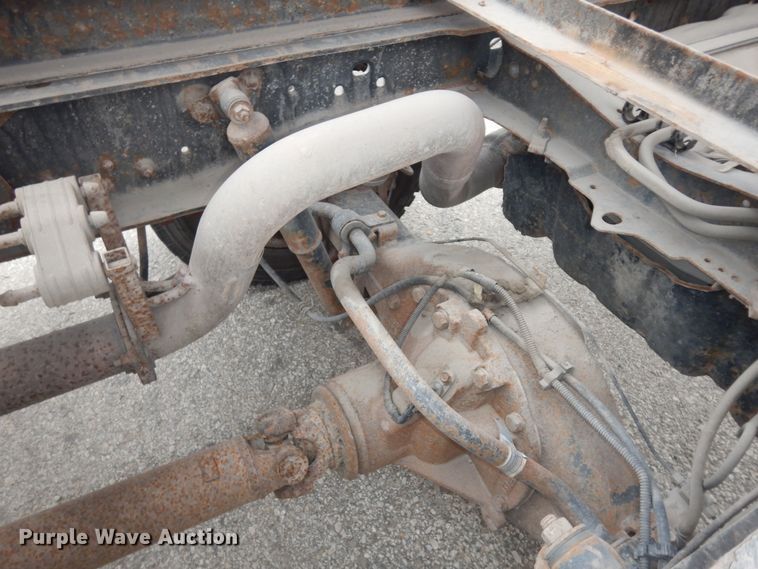 image for item DI6836 2011 Ford F450 Super Duty XL  Crew Cab dump truck