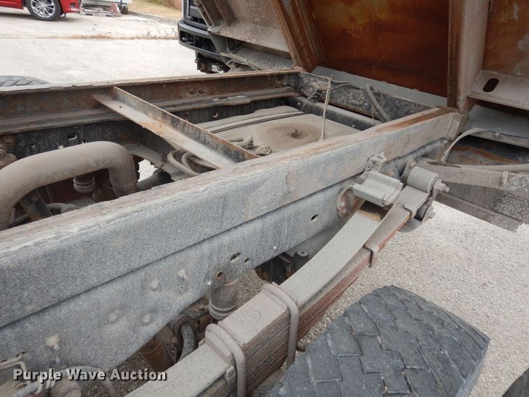 image for item DI6836 2011 Ford F450 Super Duty XL  Crew Cab dump truck