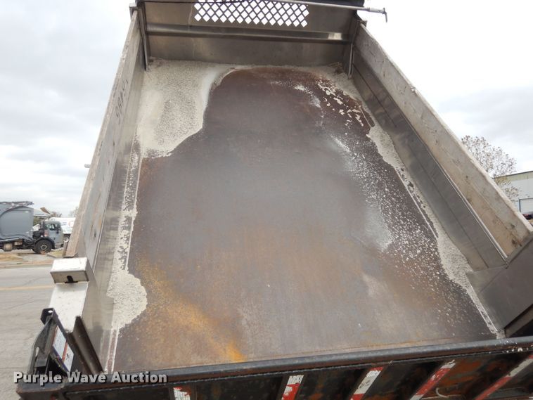 image for item DI6836 2011 Ford F450 Super Duty XL  Crew Cab dump truck